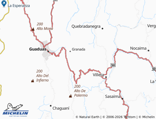 Mappa MICHELIN San Isidro - ViaMichelin