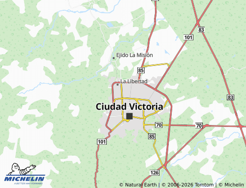 Mappa MICHELIN Rincón de Los Almendros - ViaMichelin
