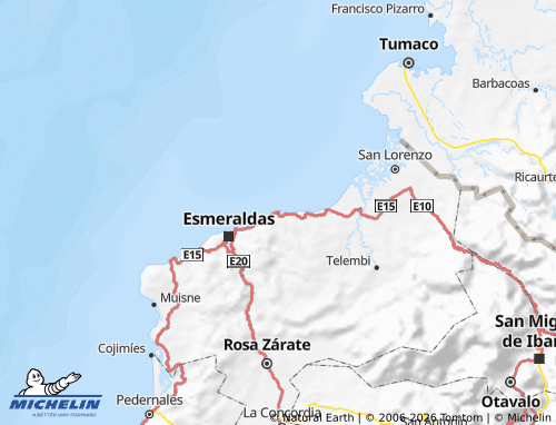 MICHELIN Rioverde map - ViaMichelin