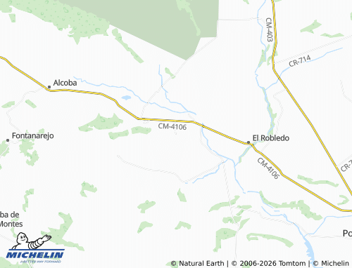 Mapa MICHELIN Navalrincón - ViaMichelin