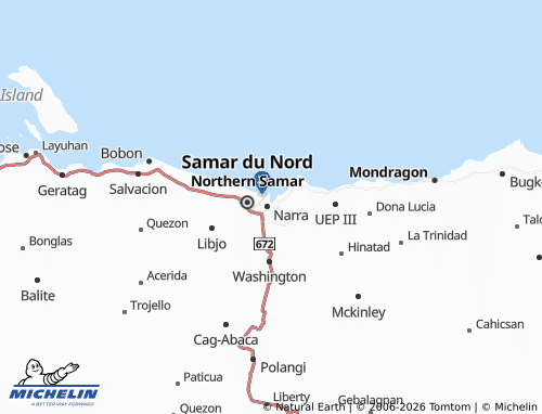 Mappa MICHELIN Ipil-ipil - ViaMichelin