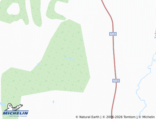 MICHELIN-Landkarte Domozhirova - ViaMichelin
