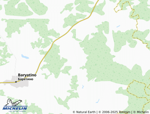MICHELIN Razin'kovo map - ViaMichelin