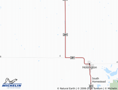 Mappa MICHELIN Albion - ViaMichelin
