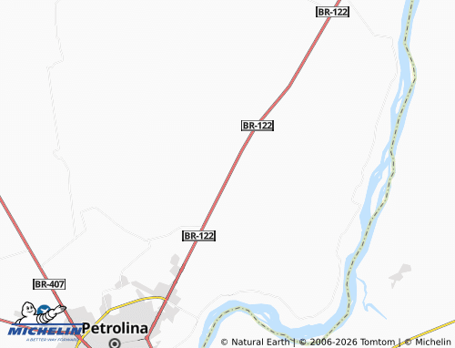 Carte MICHELIN Vila Nossa Senhora Aparecida - ViaMichelin