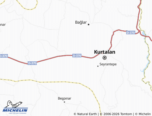 Mappa MICHELIN Konakpınar - ViaMichelin