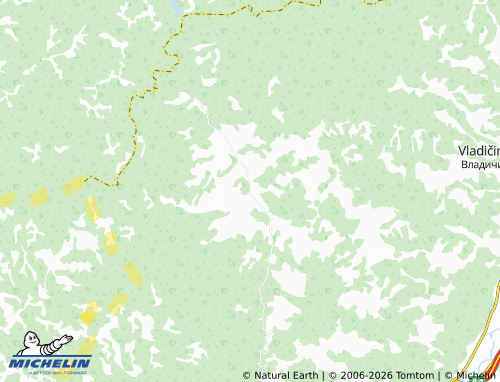 Mapa MICHELIN Vlase - ViaMichelin