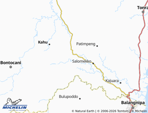 Mappa MICHELIN Labuaja - ViaMichelin