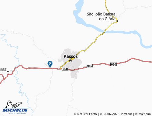Mappa MICHELIN Bela Vista - ViaMichelin