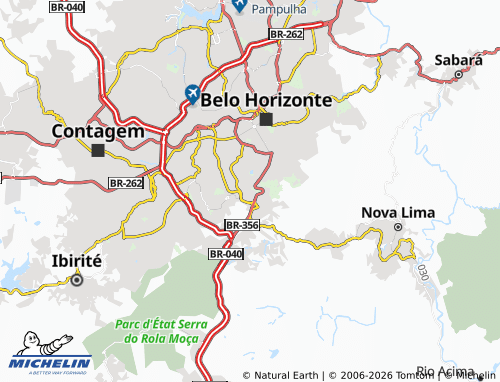 Mappa MICHELIN Santa Lúcia - ViaMichelin