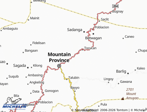 MICHELIN Calutit map - ViaMichelin