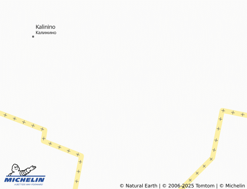 MICHELIN Chernousovka map - ViaMichelin