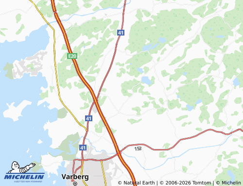 MICHELIN-Landkarte Svenstorp - ViaMichelin