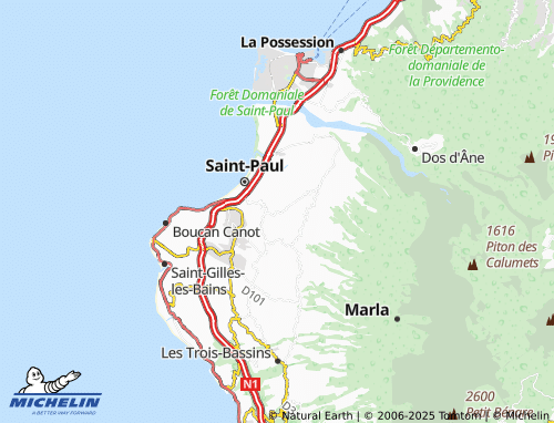 Carte MICHELIN Bellemène - ViaMichelin