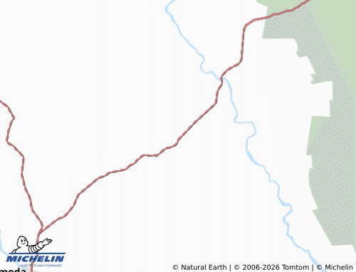 Mappa MICHELIN Kangara-Dauran - ViaMichelin
