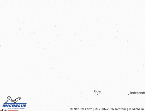 Mapa MICHELIN Beaver - ViaMichelin