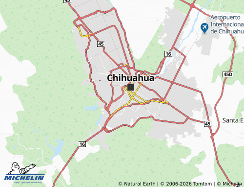 Mappa MICHELIN Rinconada Taurina - ViaMichelin