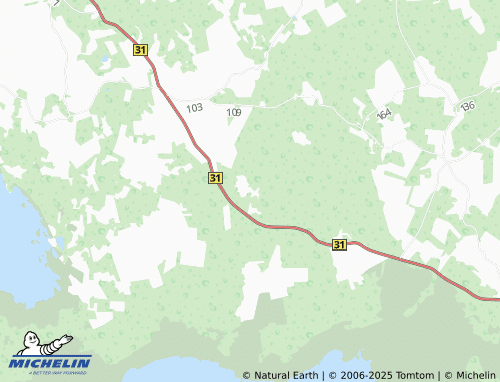 MICHELIN Vätse map - ViaMichelin
