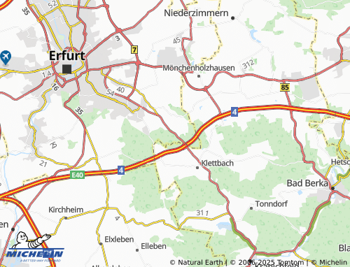 Kaart MICHELIN Haarberg - ViaMichelin