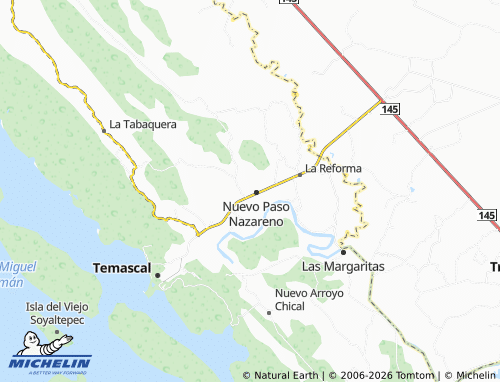 Mapa MICHELIN Del Barrio - ViaMichelin