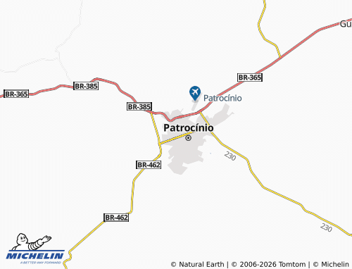 Mappa MICHELIN São Cristóvão - ViaMichelin