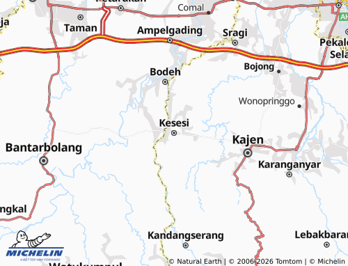 Carte MICHELIN Kesesi - ViaMichelin