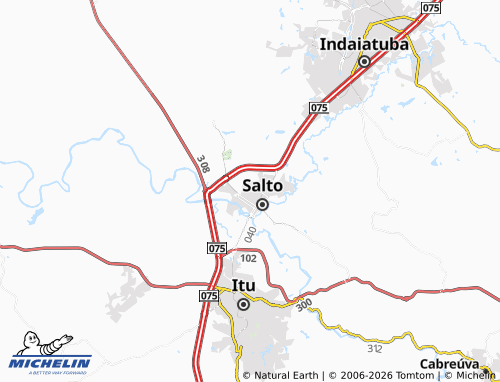 Mapa MICHELIN Vila Progresso - ViaMichelin