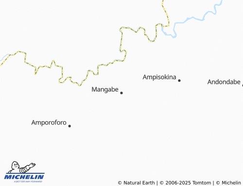 MICHELIN Mangabe map - ViaMichelin