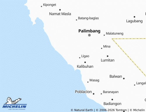 MICHELIN Bambanen map - ViaMichelin