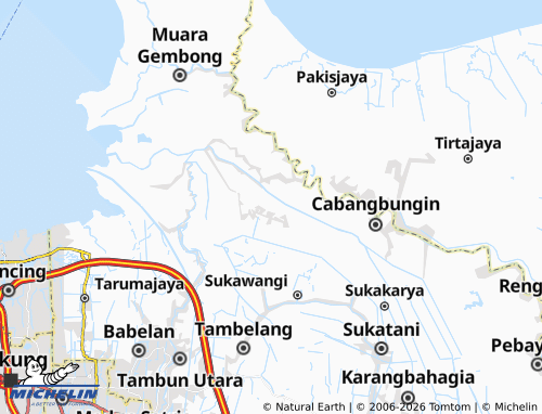 Carte MICHELIN Jayabakti - ViaMichelin