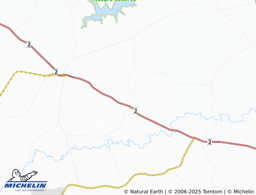MICHELIN Insephe map - ViaMichelin