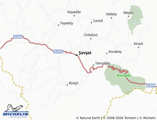 Mappa MICHELIN Armutlu - ViaMichelin