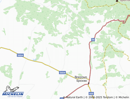 MICHELIN Zlatosel map - ViaMichelin