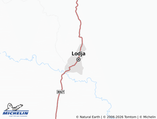 Mapa MICHELIN Lodja - ViaMichelin