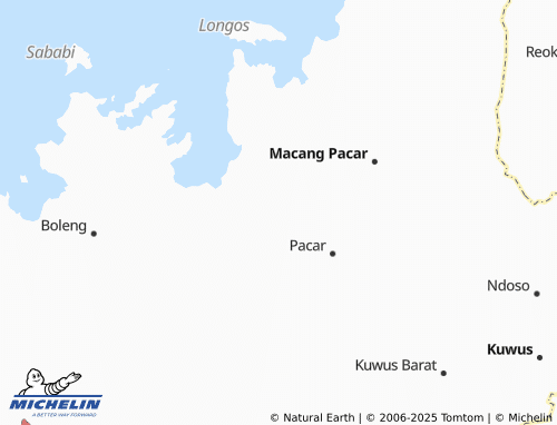 MICHELIN Romang map - ViaMichelin