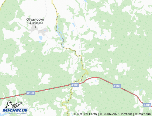Carte MICHELIN Kikino - ViaMichelin
