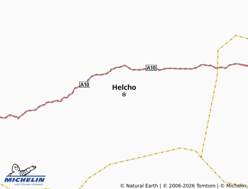Mappa MICHELIN Helcho - ViaMichelin
