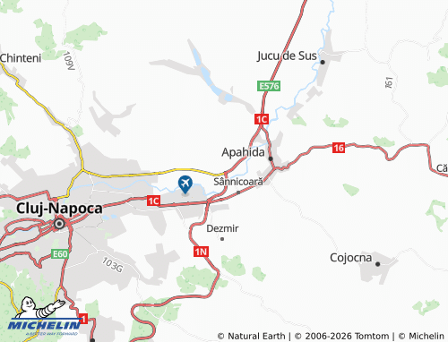 Mappa MICHELIN Sub Coastă - ViaMichelin