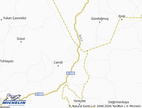 MICHELIN Oyumiğde map - ViaMichelin