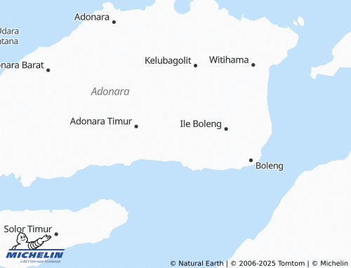 MICHELIN Tuawolo map - ViaMichelin