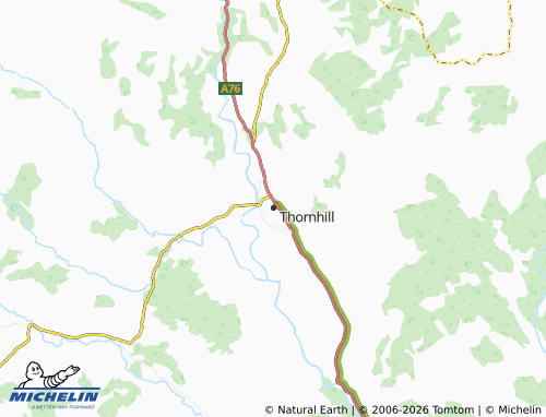 MICHELIN Thornhill map - ViaMichelin