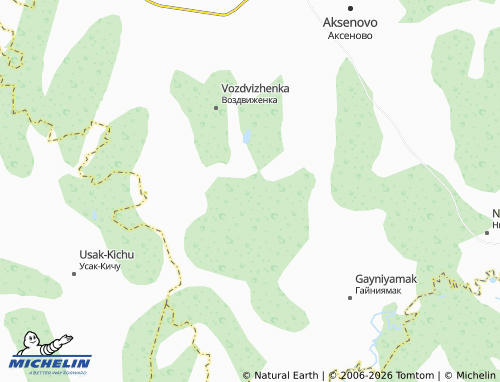 MICHELIN-Landkarte Stepanovka - ViaMichelin