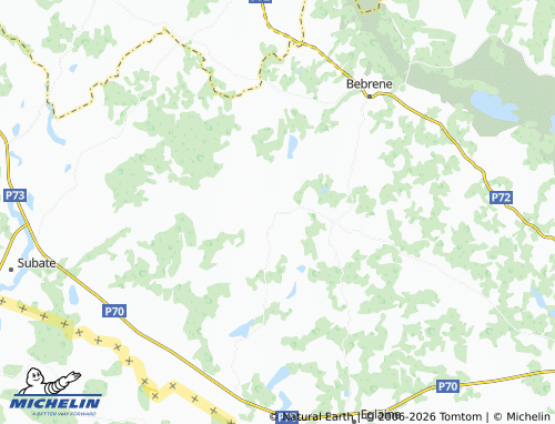 Mapa MICHELIN Ilze - ViaMichelin