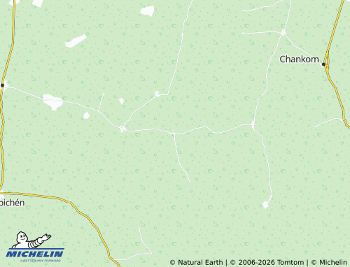 MICHELIN Santa María map - ViaMichelin