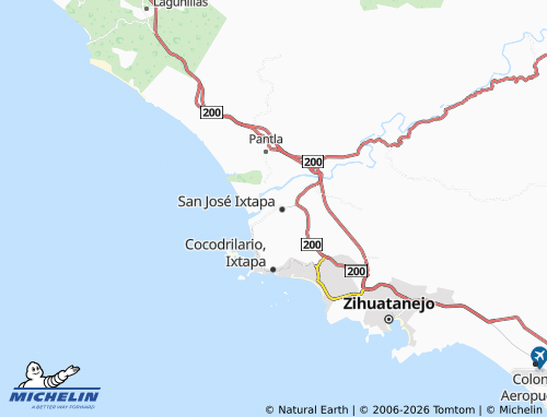 Mappa MICHELIN Colonia La Colorada - ViaMichelin