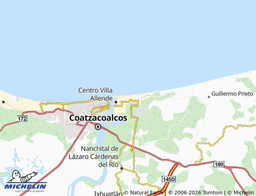 Mapa MICHELIN Nueva Pajaritos - ViaMichelin