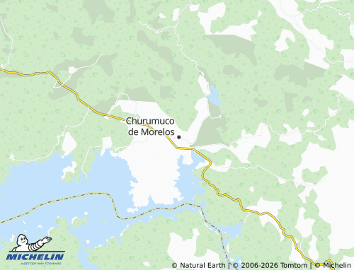 Mapa MICHELIN Centro - ViaMichelin