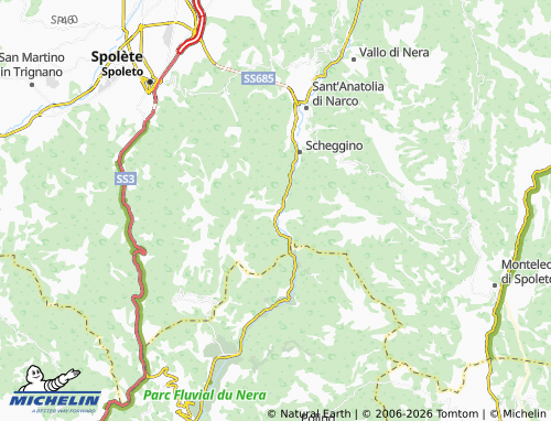 Mappa MICHELIN Ceselli - ViaMichelin