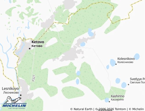 MICHELIN-Landkarte Nadezhda SNT - ViaMichelin
