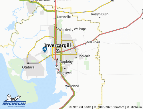 Mapa MICHELIN Newfield - ViaMichelin